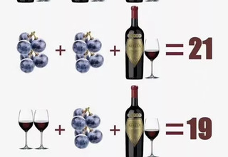 葡萄和葡萄酒的谜题