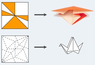 趣味数学：平折折纸